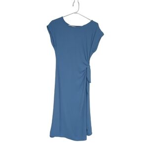 See you Monday blue light dress size Medium